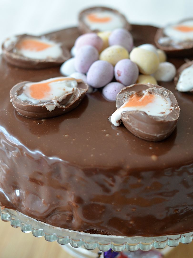 The Crazy Kitchen Creme Egg Cheesecake Cake